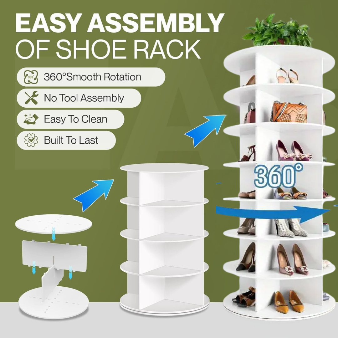 7 TIER SHOE RACK